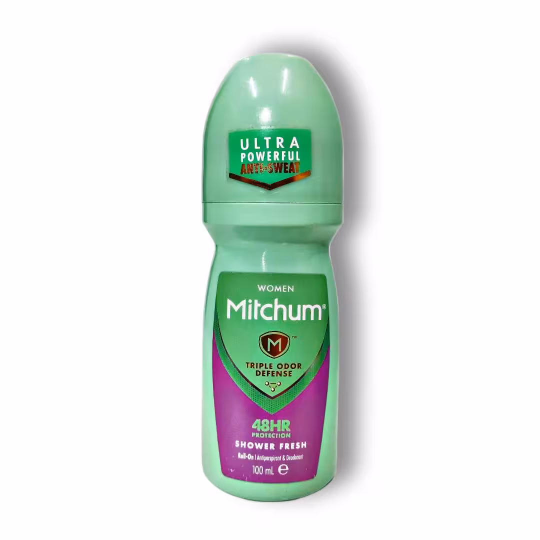 مام رول ضدتعریق شاور فرش میچام Mitchum حجم 100 میل