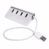 هاب 4 پورت USB 30 مدل 5Gbps