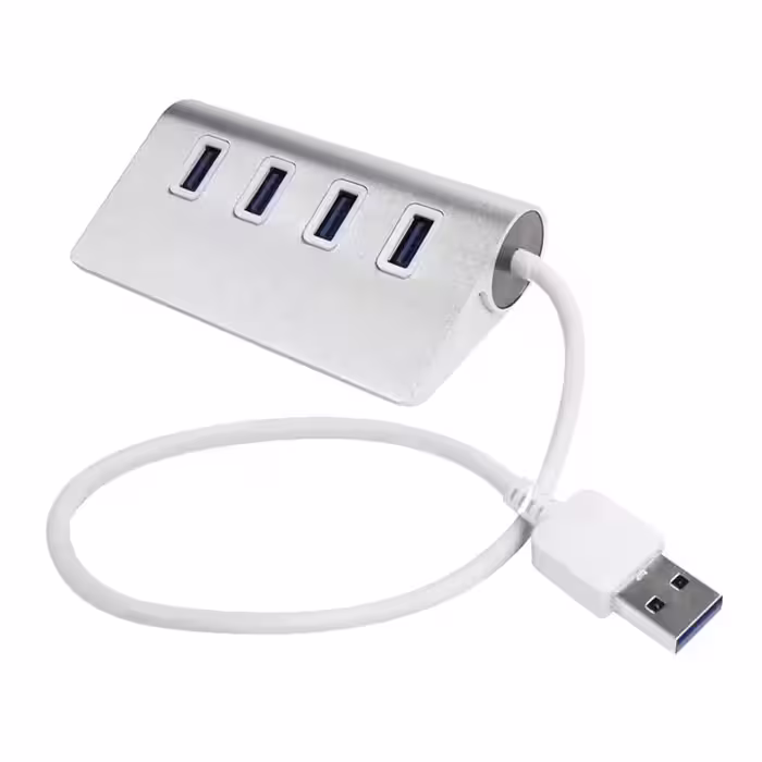 هاب 4 پورت USB 3.0 مدل 5Gbps
