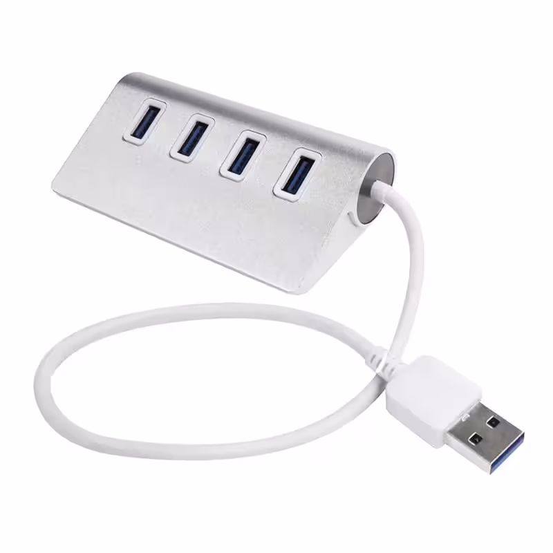 هاب 4 پورت USB 30 مدل 5Gbps