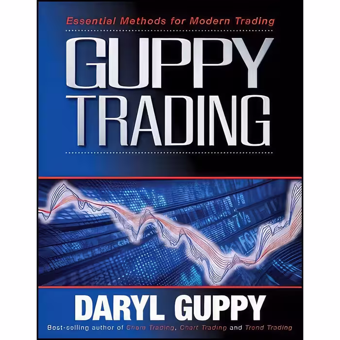 کتاب زبان اصلی Guppy Trading اثر Daryl J Guppy