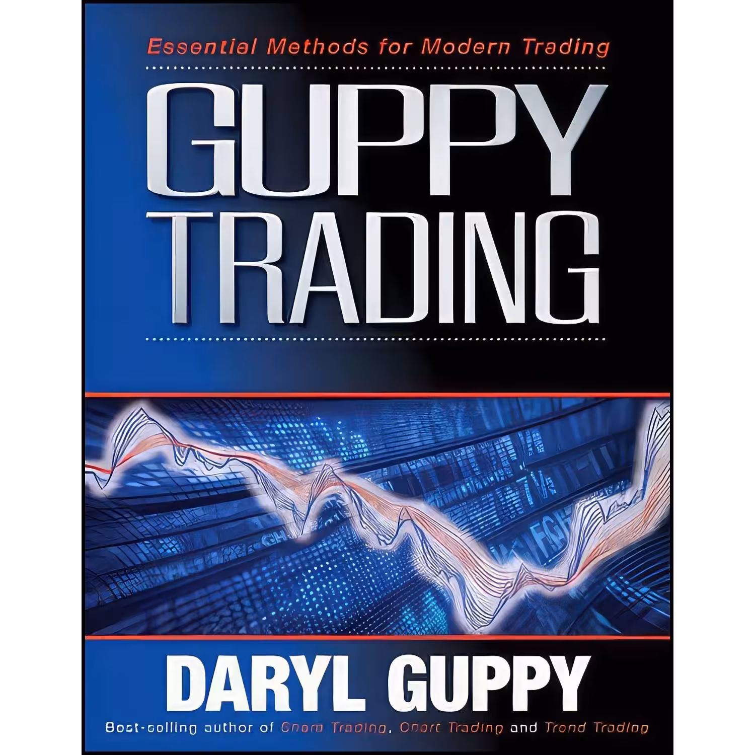 کتاب زبان اصلی Guppy Trading اثر Daryl J Guppy