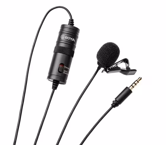 میکروفون یقه ای بویا BOYA Microphone BY-M1 بدون جعبه