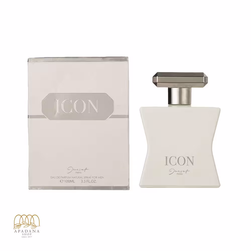 ادو پرفیوم مردانه ژک ساف مدل Icon حجم 100 میل