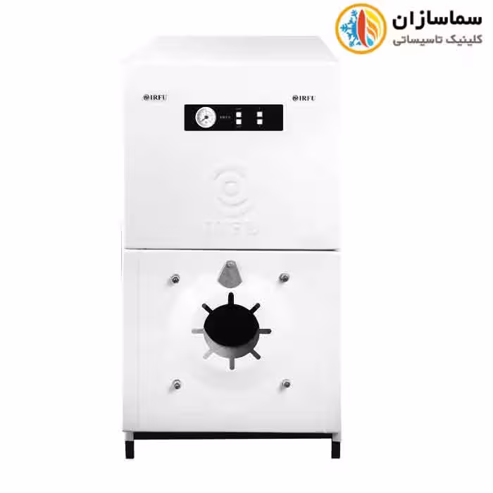 پکیج زمینی ایرفو 140000 چدنی دوگانه سوز مدل GLE 1400