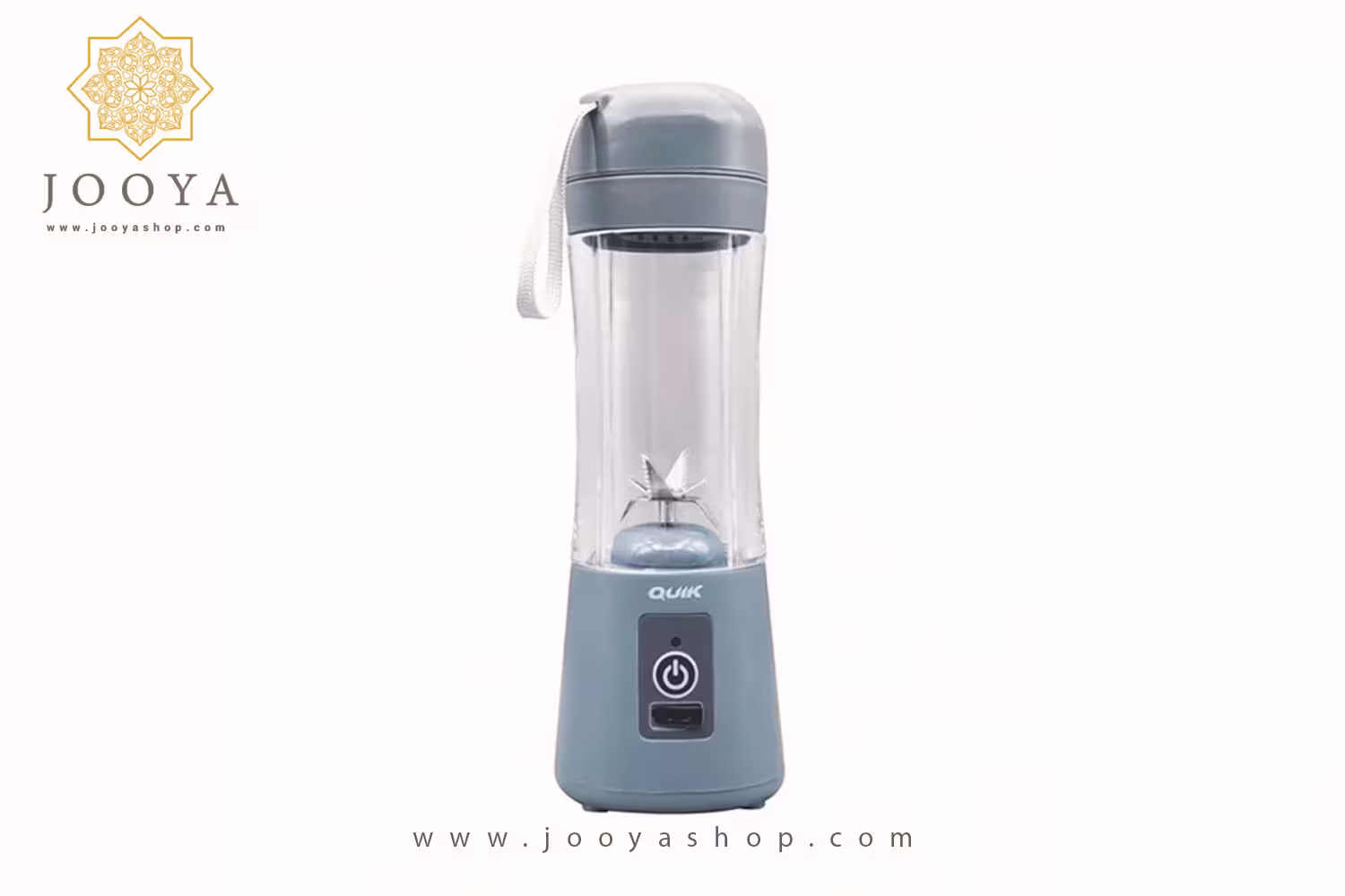 شیکر و مخلوط کن کوئیک مدل QUIK Q3 ظرفیت 380 میلی لیتر