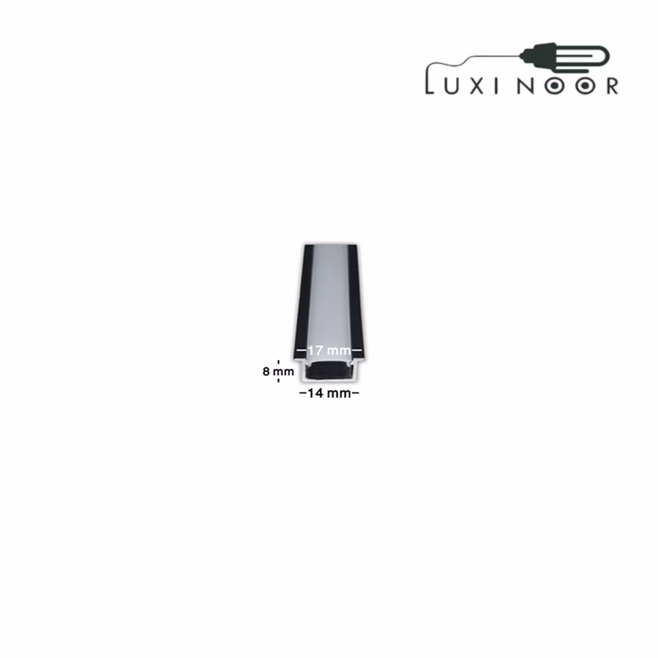 پروفیل چراغ خطی لاینر توکار تک لاین - کد 69