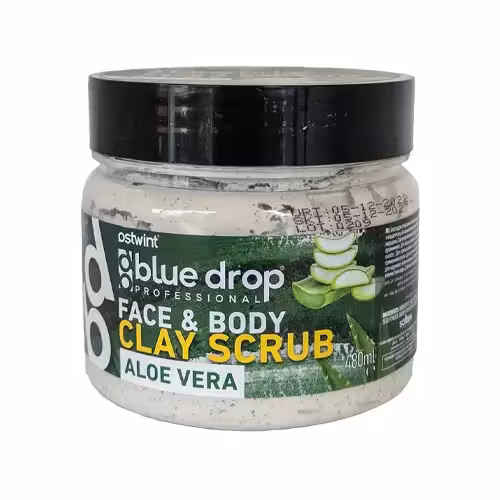 اسکراب (لایه بردار) بلو دراپ اوستیونت حاوی آلوورا مناسب صورت و بدن حجم 480 میل