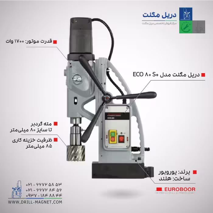دریل مگنت مدل ECO.80S