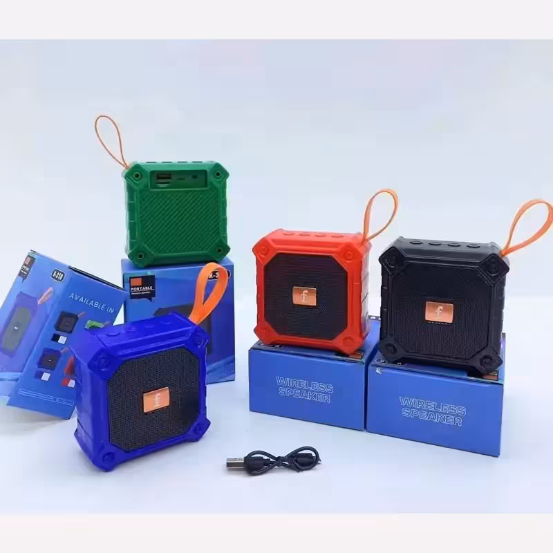 اسپیکر بلوتوثی ورم خورX318