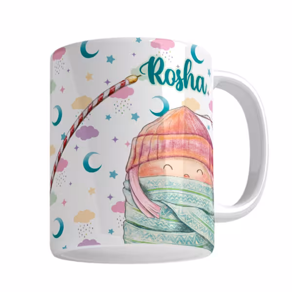 خرید ماگ-لیوان  روشا  دختر کارتونی