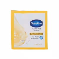 صابون مرطوب کننده پوست وازلین بسته 3 عددی
