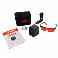 تراز لیزری دو خط  آروا