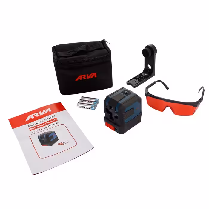 تراز لیزری دو خط  آروا