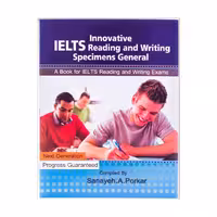 کتاب Innovative Ielts Reading and Writing Specimens General اینوویتیو ایلتس ریدینگ اند رایتینگ