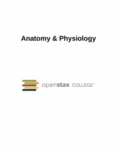 خرید و دانلود نسخه کامل کتاب Anatomy &amp; Physiology