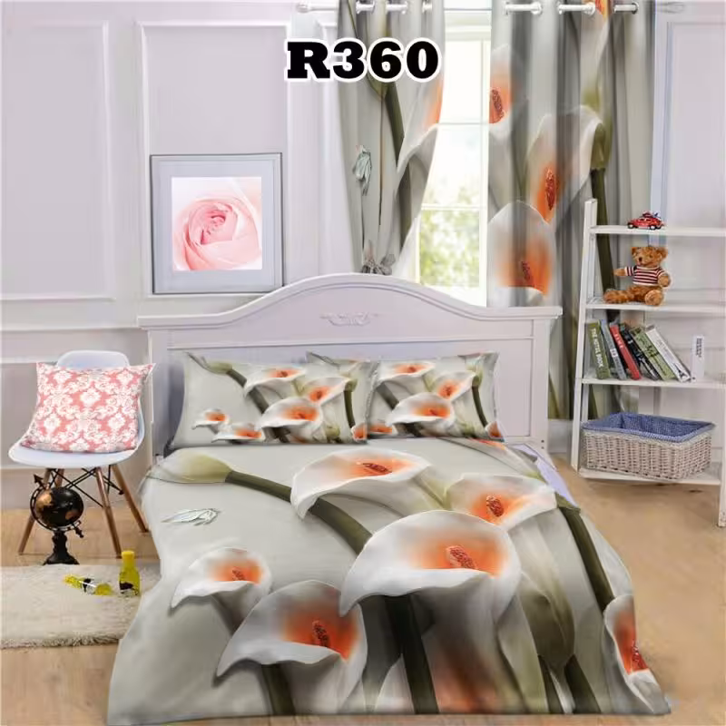 روتختی سه بعدی طرح گل