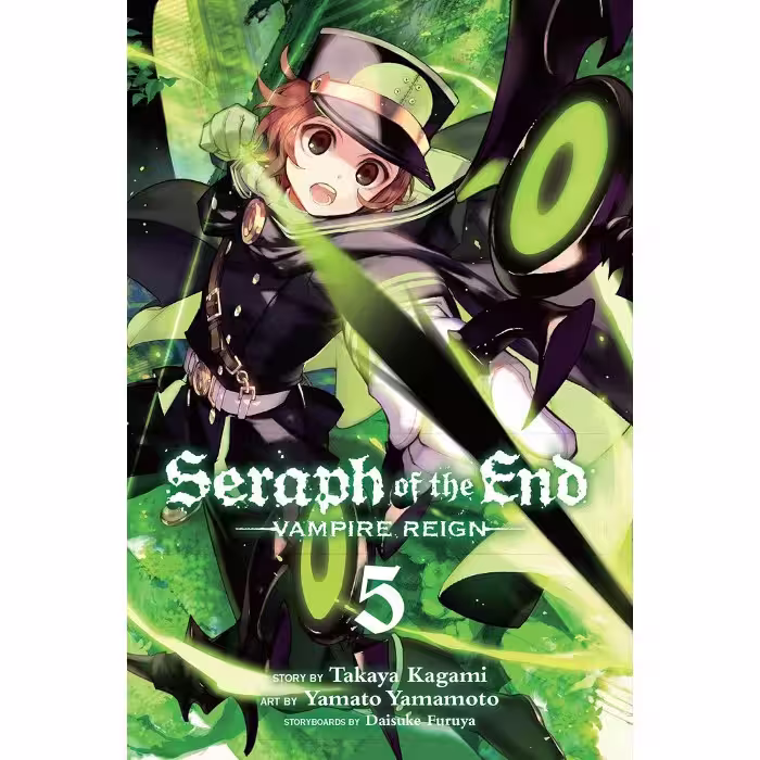 Seraph of the End Vampire Reign V05