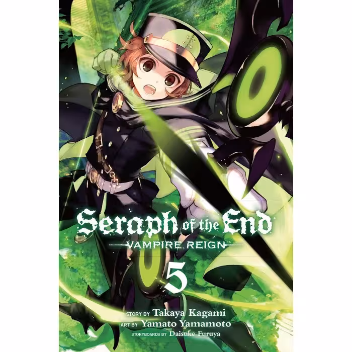 Seraph of the End Vampire Reign V05