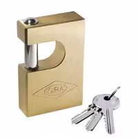 قفل کتابی گیرا مدل 002