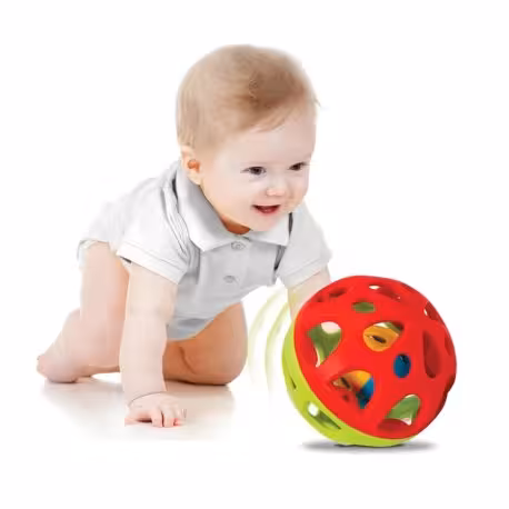 اسباب بازی توپ جغجغه ای وین فان WIN FAN