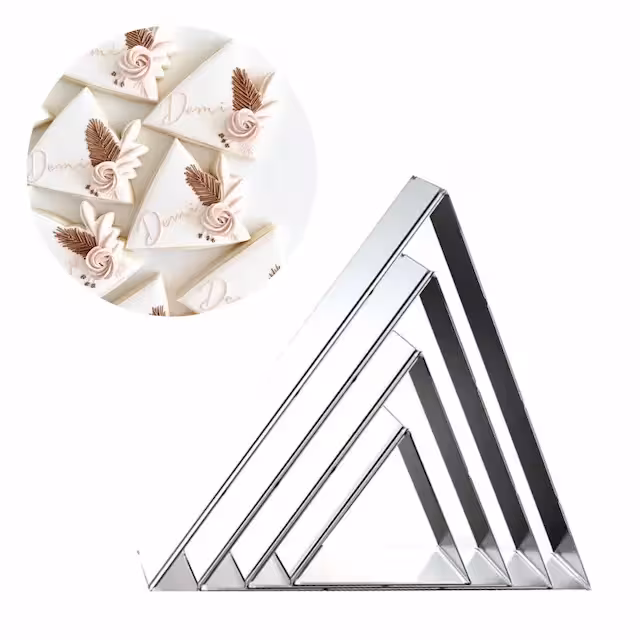 رینگ مثلث 7 در ارتفاع 6 سانت