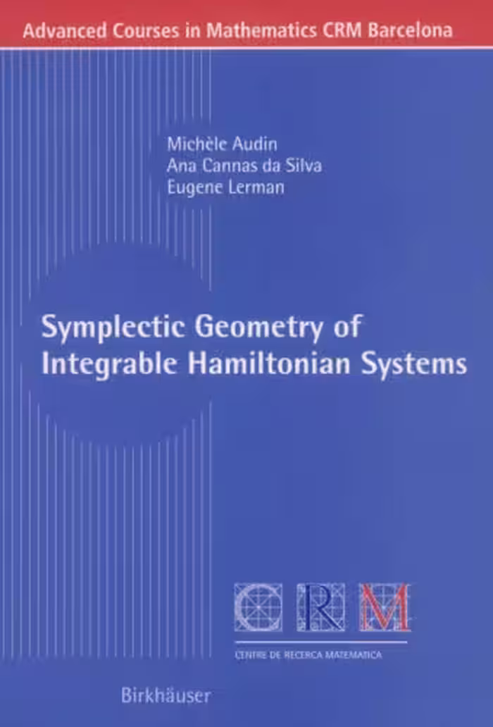 خرید و دانلود نسخه کامل کتاب Symplectic Geometry of Integrable Hamiltonian Systems