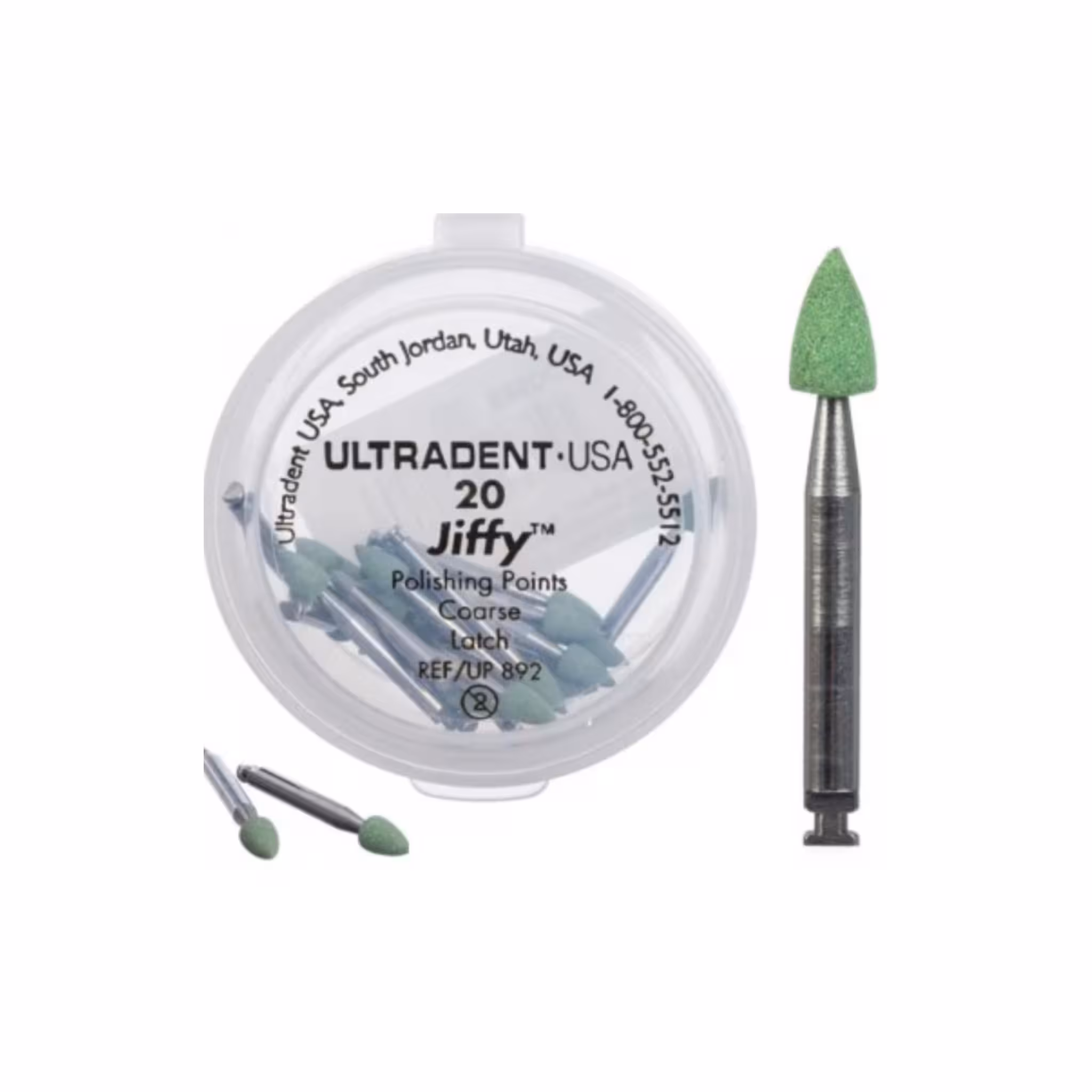 مولت پرداخت کیت 20 عددی Jiffy Polishers Ultradent