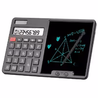 ماشین حساب دارای تبلت برند نوکسو  مدل  Solar Calculator with Writing Pad NOXO CA-N1