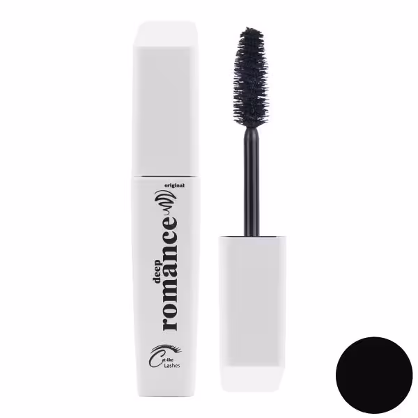ریمل حجم دهنده رومنس مدل deep romance MaxiVolume Mascara