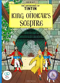 کتاب انگلیسی Tintin King Ottokars Sceptre