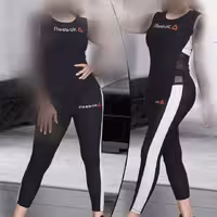 ست تیشرت شلوار اسپرت و. باشگاهی rebook