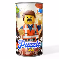 پازل 40 تکه کارتون لگو