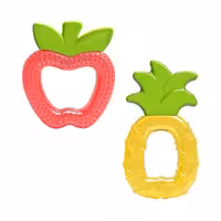 دندانگیر مایع دار مدل Aqua Coolطرح سیب وآناناس دکتر براونز