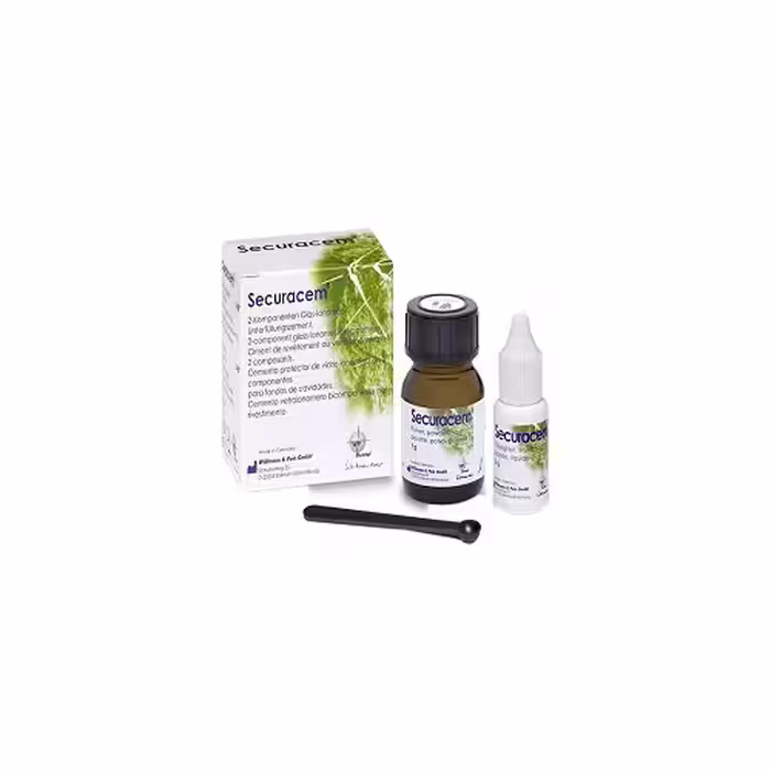 گلاس آینومر سلف کیور Willmann &amp; Pein SecuraCem - فروشگاه تخصصی دندانپزشکی سپیرا