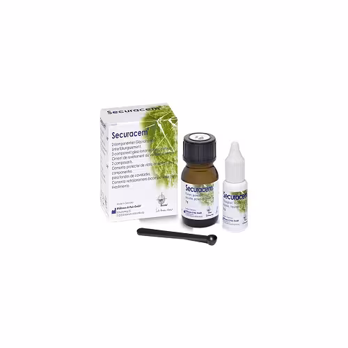 گلاس آینومر سلف کیور Willmann &amp; Pein SecuraCem - فروشگاه تخصصی دندانپزشکی سپیرا