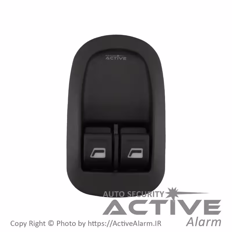 قیمت کليد شيشه‌بالابر پژو 206 (جلو - تیپ دو قدیم)