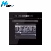 فر برقی کن کد 374B تمام لمسی شیشه مشکی