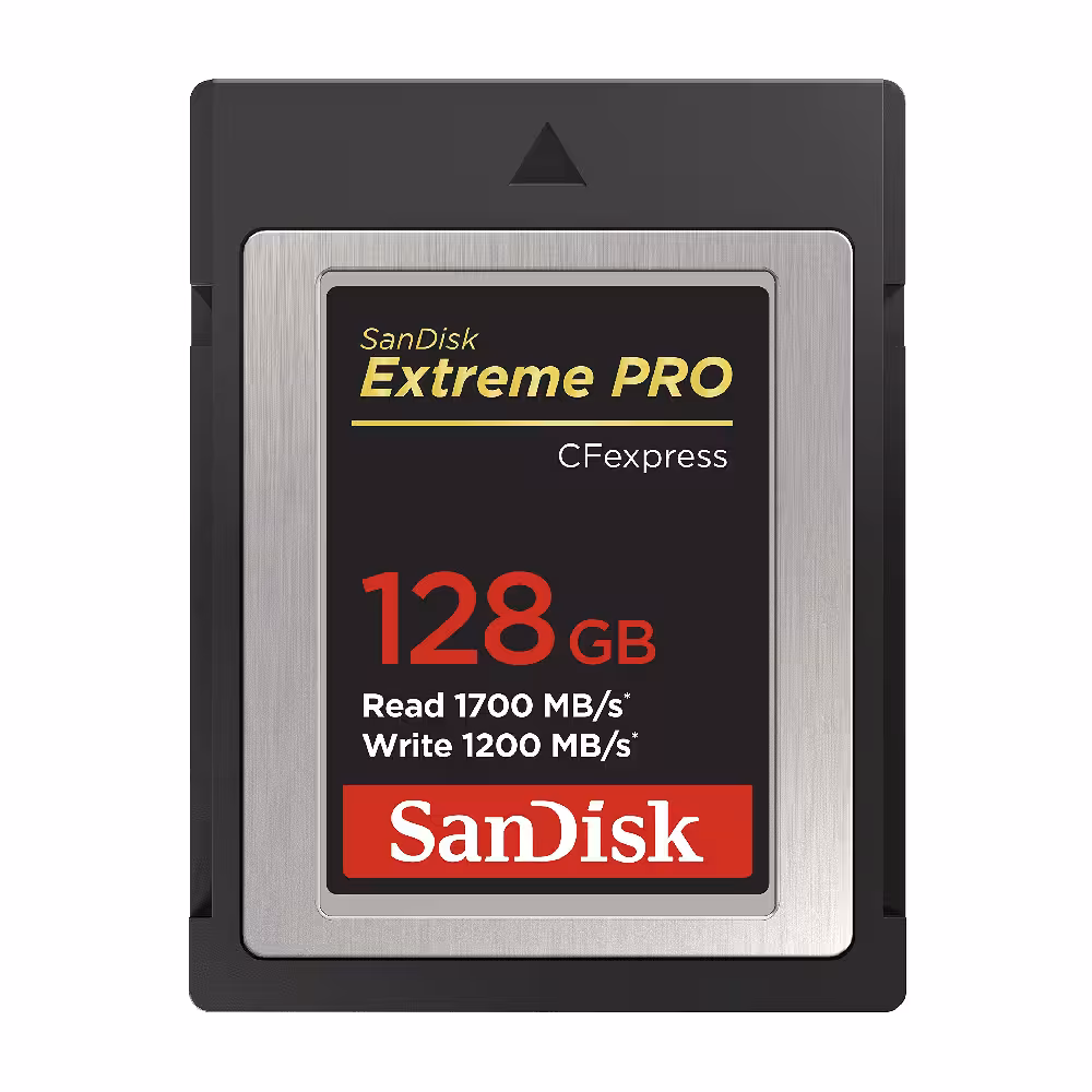 کارت حافظه SANDISK CF EXPRESS TYPE-B 128G 1200MB