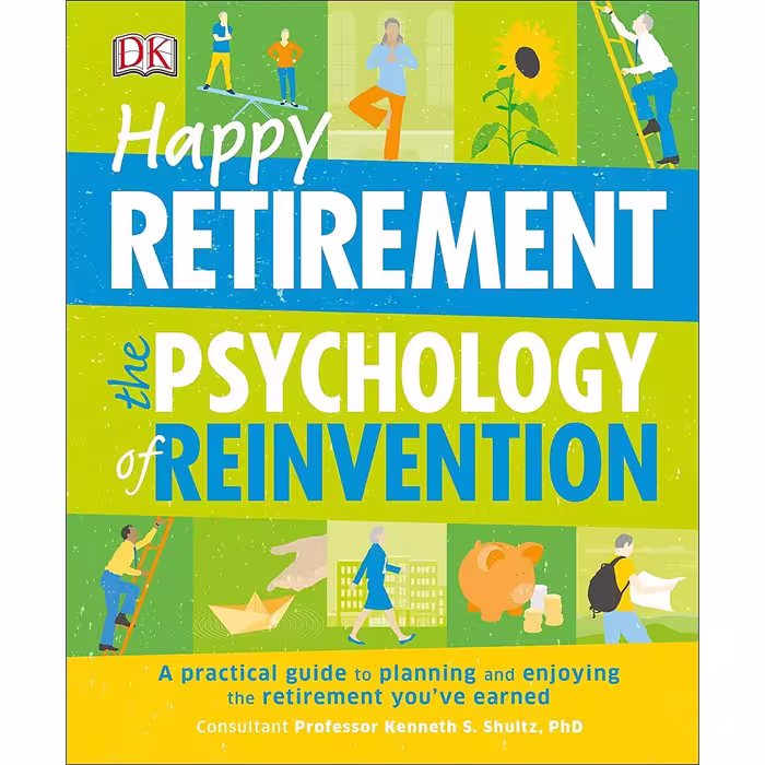 کتاب زبان اصلی Happy Retirement انتشارات DK