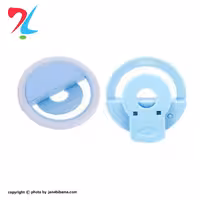 رینگ لایت سلفی موبایل -ابی