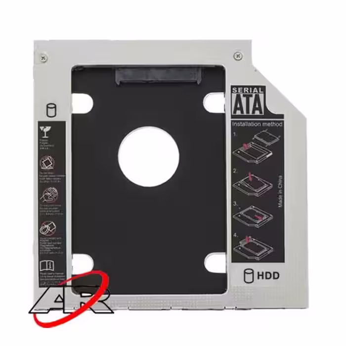براکت هارد کدی مدل Second HDD Caddy Slim 9.5