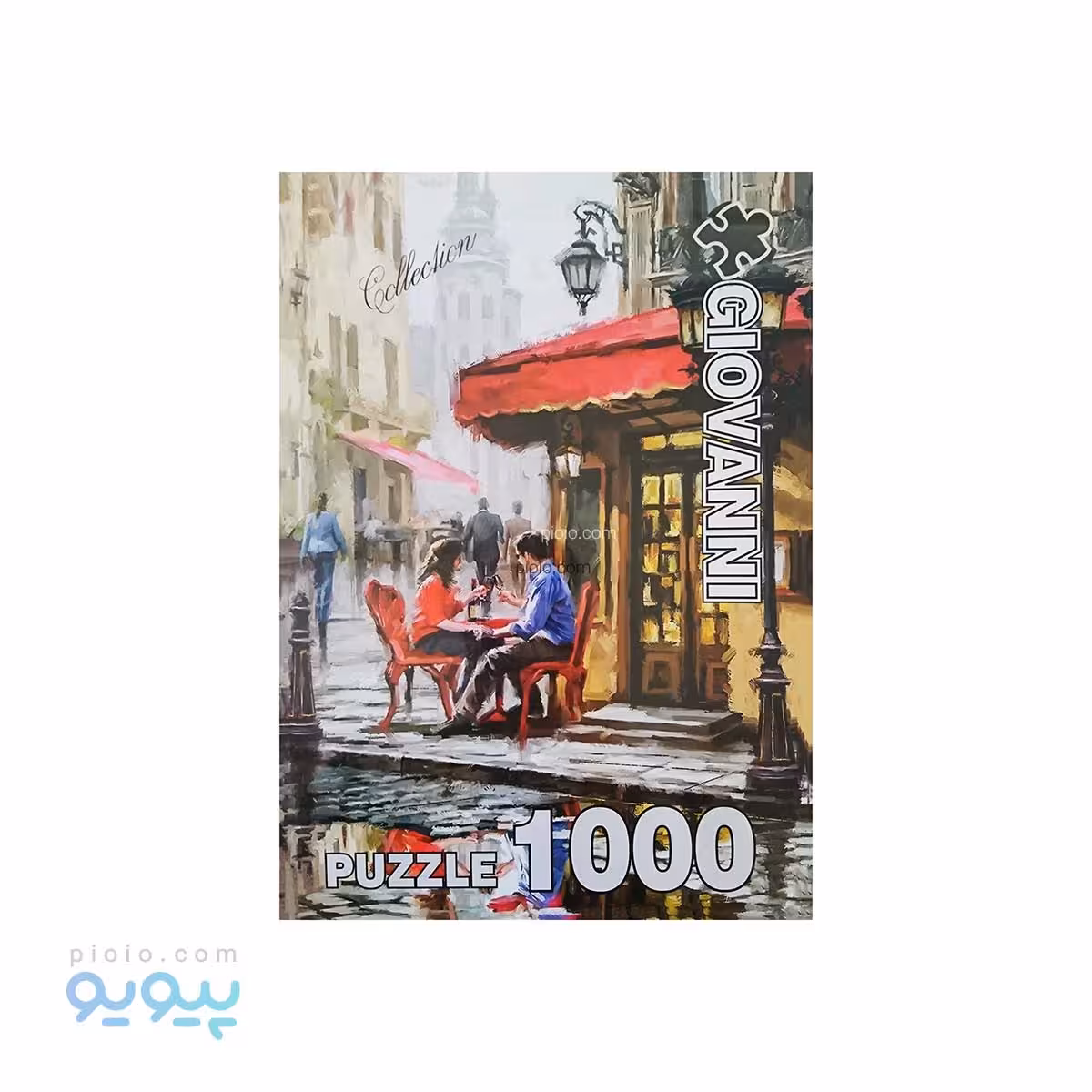 پازل 1000 تکه عاشقانه آیتم8485