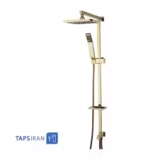 قیمت ، عکس و مشخصات علم دوش راسان مدل آرام طلایی