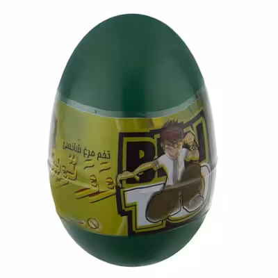 اسباب بازی شانسی وو تویز مدل تخم مرغی کد Twin S2-BT-PO مجموعه 2 عددی