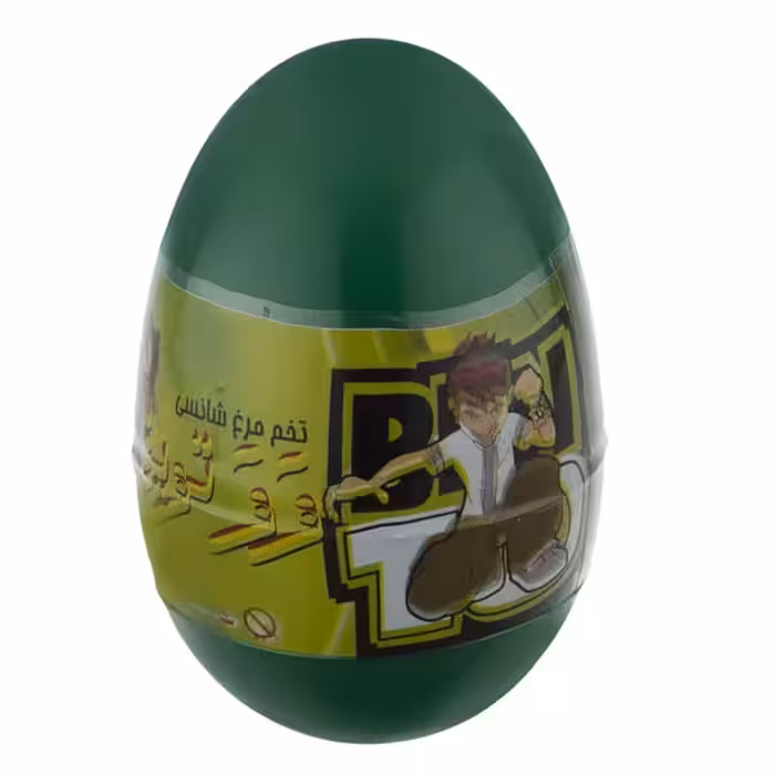 اسباب بازی شانسی وو تویز مدل تخم مرغی کد Twin S2-BT-PO مجموعه 2 عددی