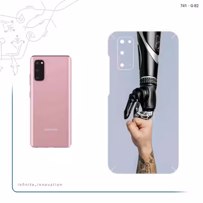 برچسب پوششی ماهوت مدل Robotics مناسب برای گوشی موبایل سامسونگ Galaxy S20