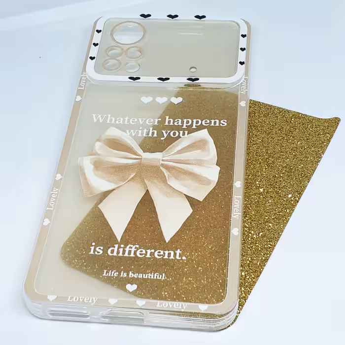 کاور قاب ناب مدل پاپیونی مناسب برای گوشی موبایل شیائومی Poco X4 Pro