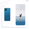 برچسب پوششی ماهوت مدل Collage of Sea Trash مناسب برای گوشی موبایل سامسونگ Galaxy A12 Nacho