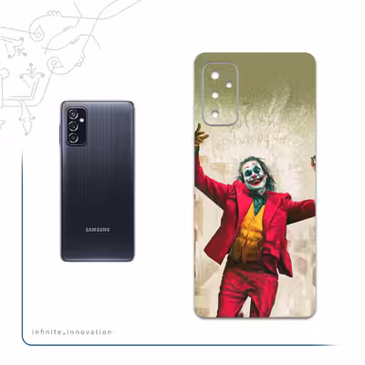 برچسب پوششی ماهوت مدل Joker مناسب برای گوشی موبایل سامسونگ Galaxy M52 5G
